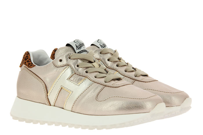 Hogan Sneaker NAPPA LAMINATO LEOPARDINO (38½)