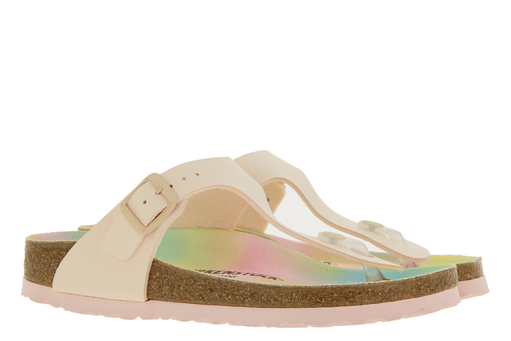 Birkenstock Pantolette GIZEH BS VEGAN SCHMAL LIGHT ROSE