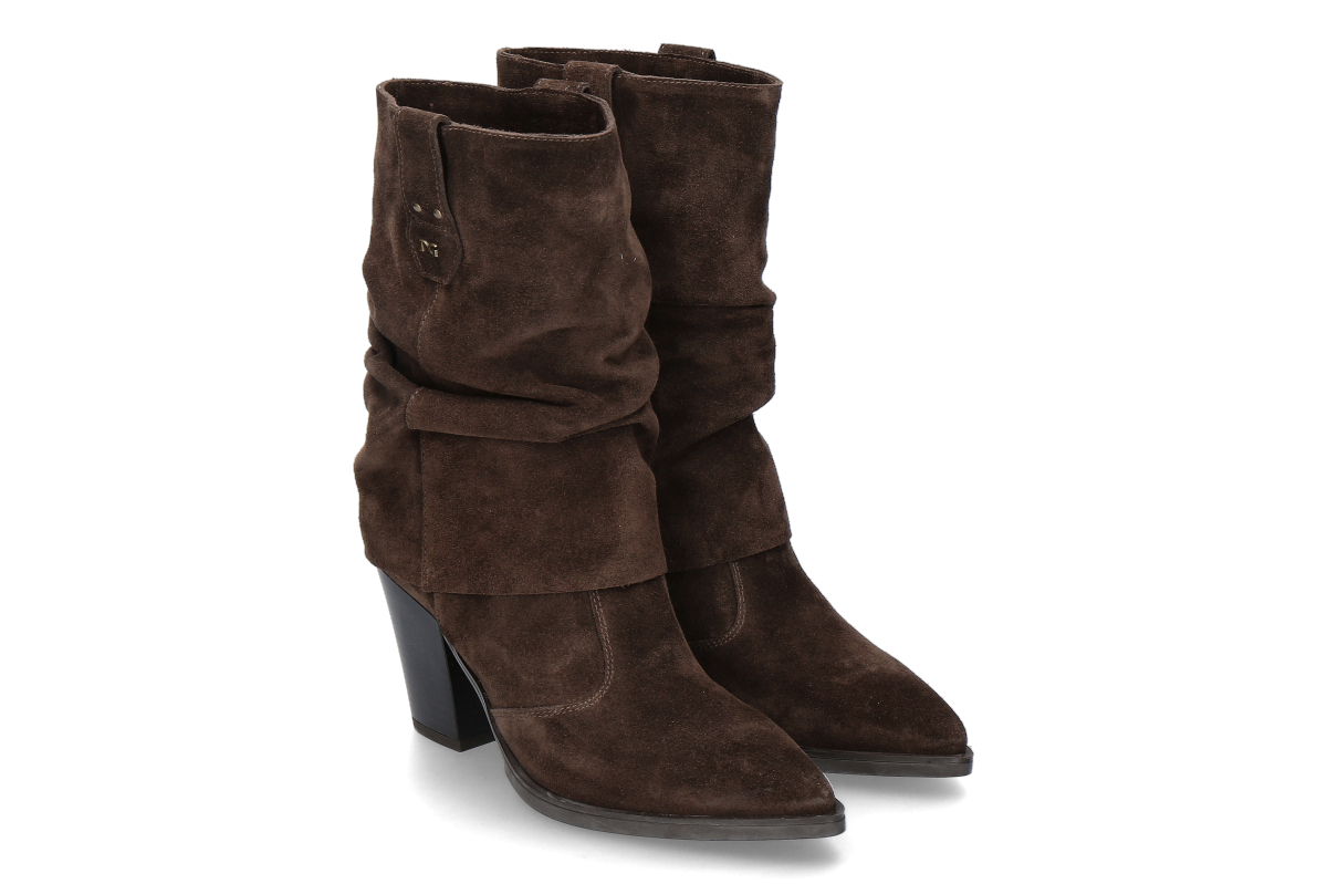 Nero Giardini Cowboy-Bootie AROLD- td moro/ dunkelbraun