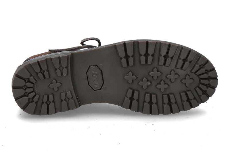 Original Haferl Trachtenboots RICHARD RINDLEDER KAFFEE (40½)