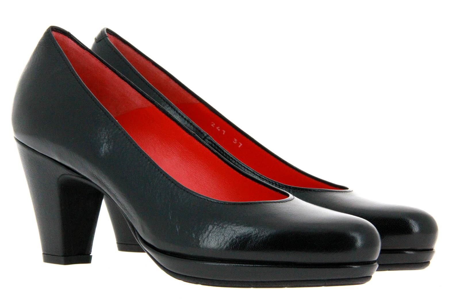 Pas de rouge Pumps NICLA DOVER NERO (42)