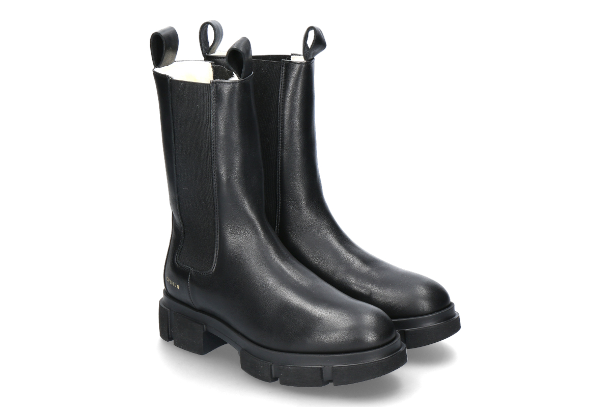 Copenhagen Damen Chelsea Boot CPH500 gefüttert- black/ schwarz