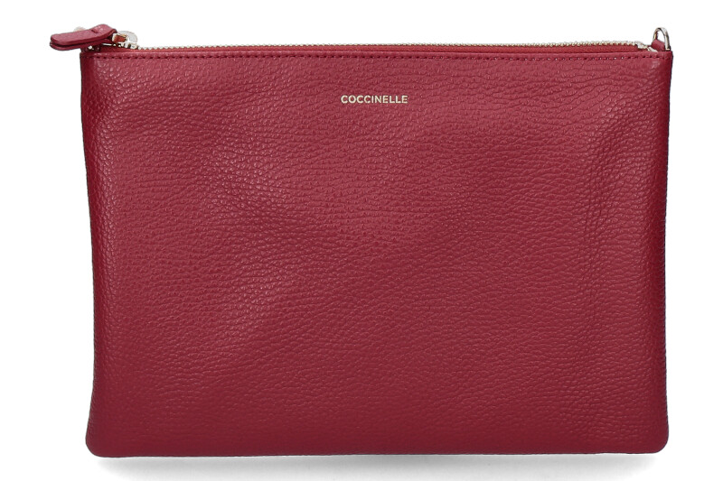 Coccinelle Tasche BEST CROSSBODY MEDIUM -weinrot