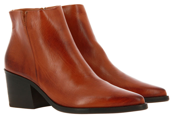 Paul Green Stiefelette STAR CALF COGNAC (37½)