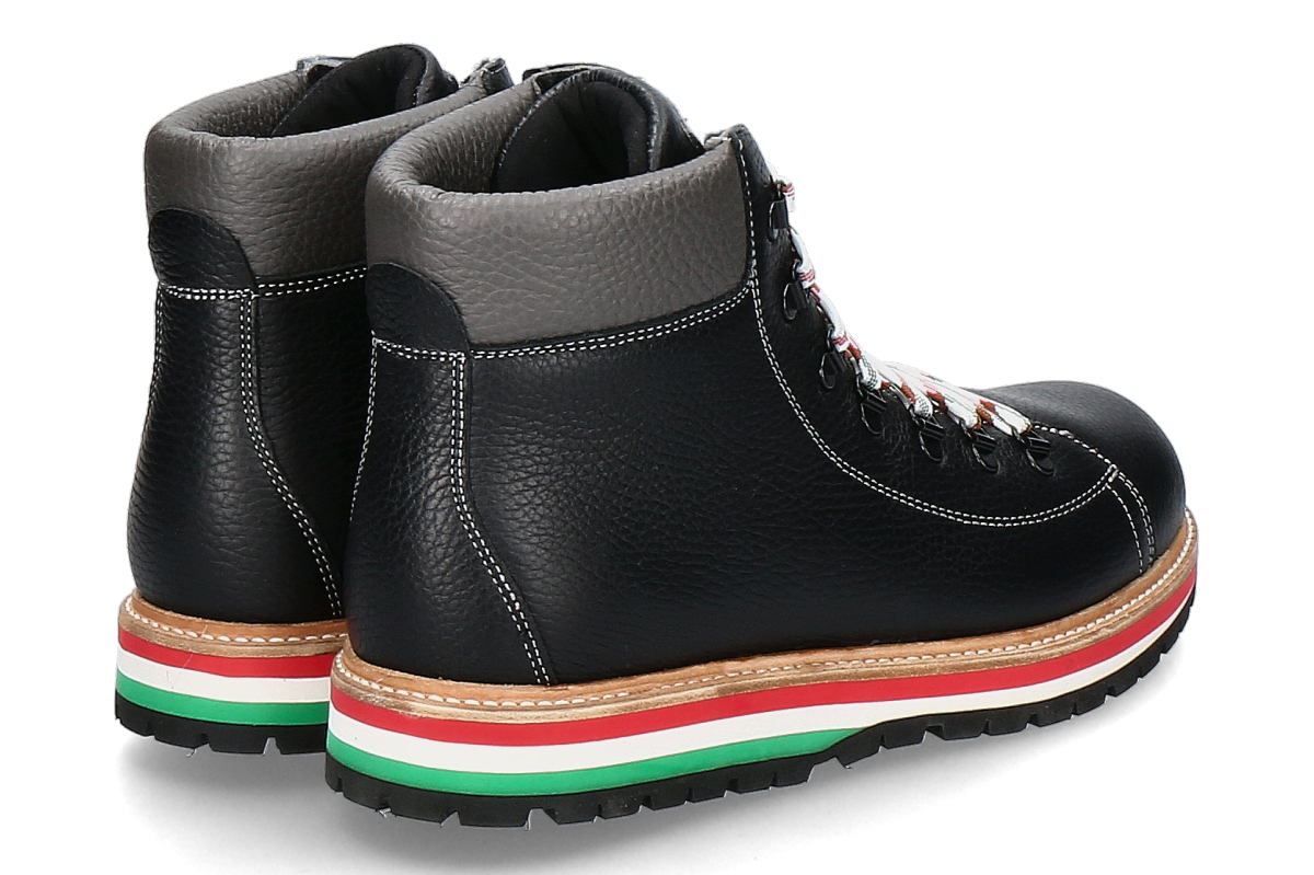 Oscar Sport Herren- Boots gefüttert ARIEL ITALIA- black_132000347_2