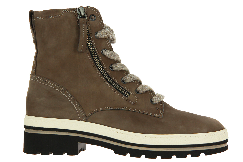 Paul Green Stiefelette ROYAL NUBUK FANGO