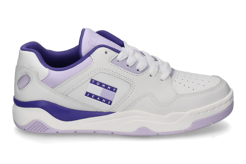 Tommy Hilfiger Damen- Sneaker NEW BASKET lavender flower