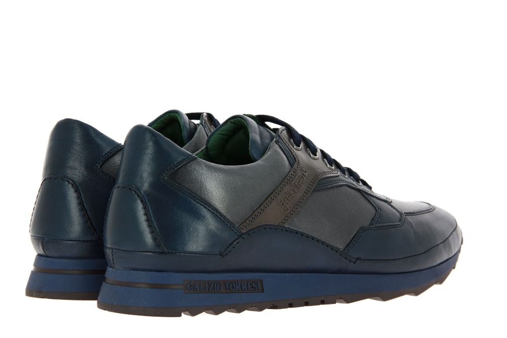 Galizio Torresi Sneaker FOULARD BLUE SMOKE (46)