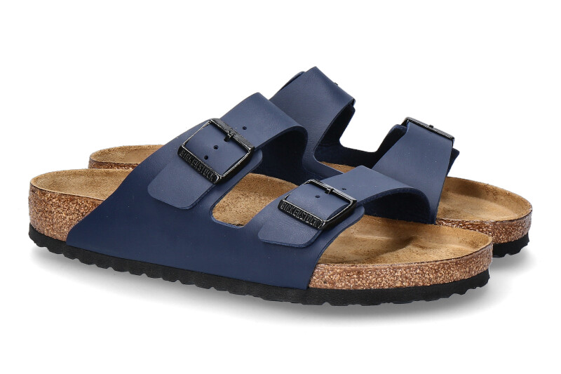 Birkenstock Pantolette ARIZONA NORMAL BLAU (45)