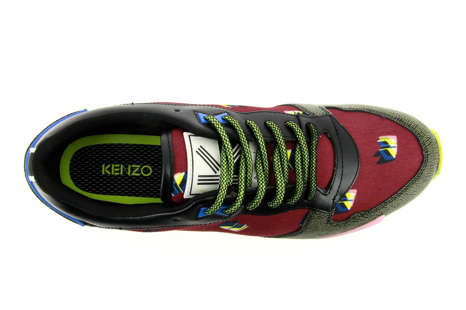Kenzo Sneaker RUNNING SHIFTED BORDEAUX  (41)