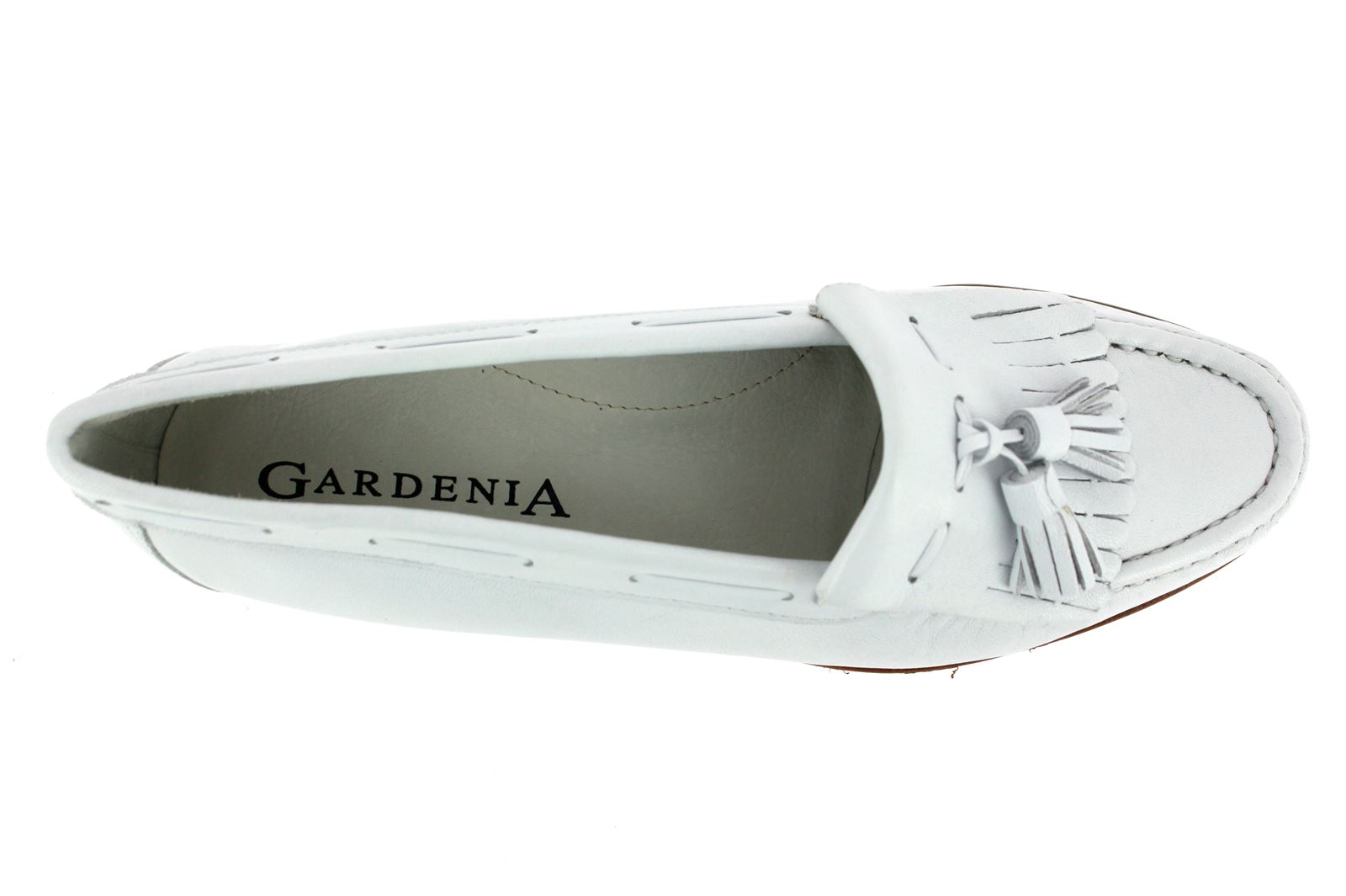 Gardenia Mokassin NAPPA BIANCO (40)