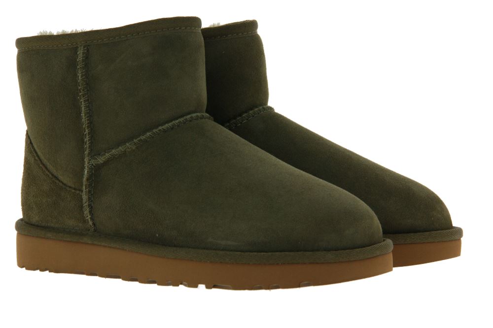 UGG Australia Boots CLASSIC MINI OLIV (39) UGG Australia Boots CLASSIC MINI OLIV (39)