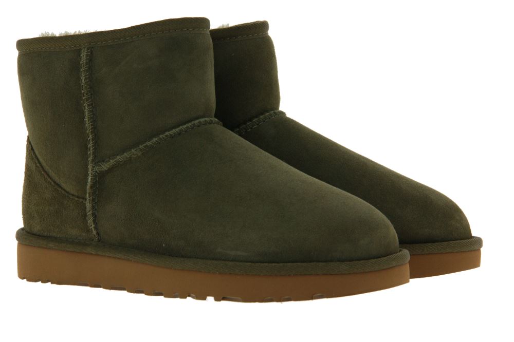 UGG Australia Boots CLASSIC MINI OLIV (41)