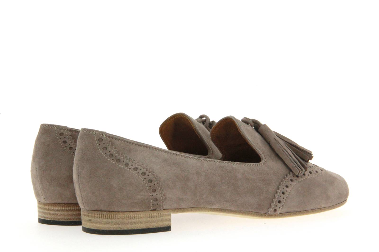 Maretto Loafer CAMOSCIO TAUPE (39½)