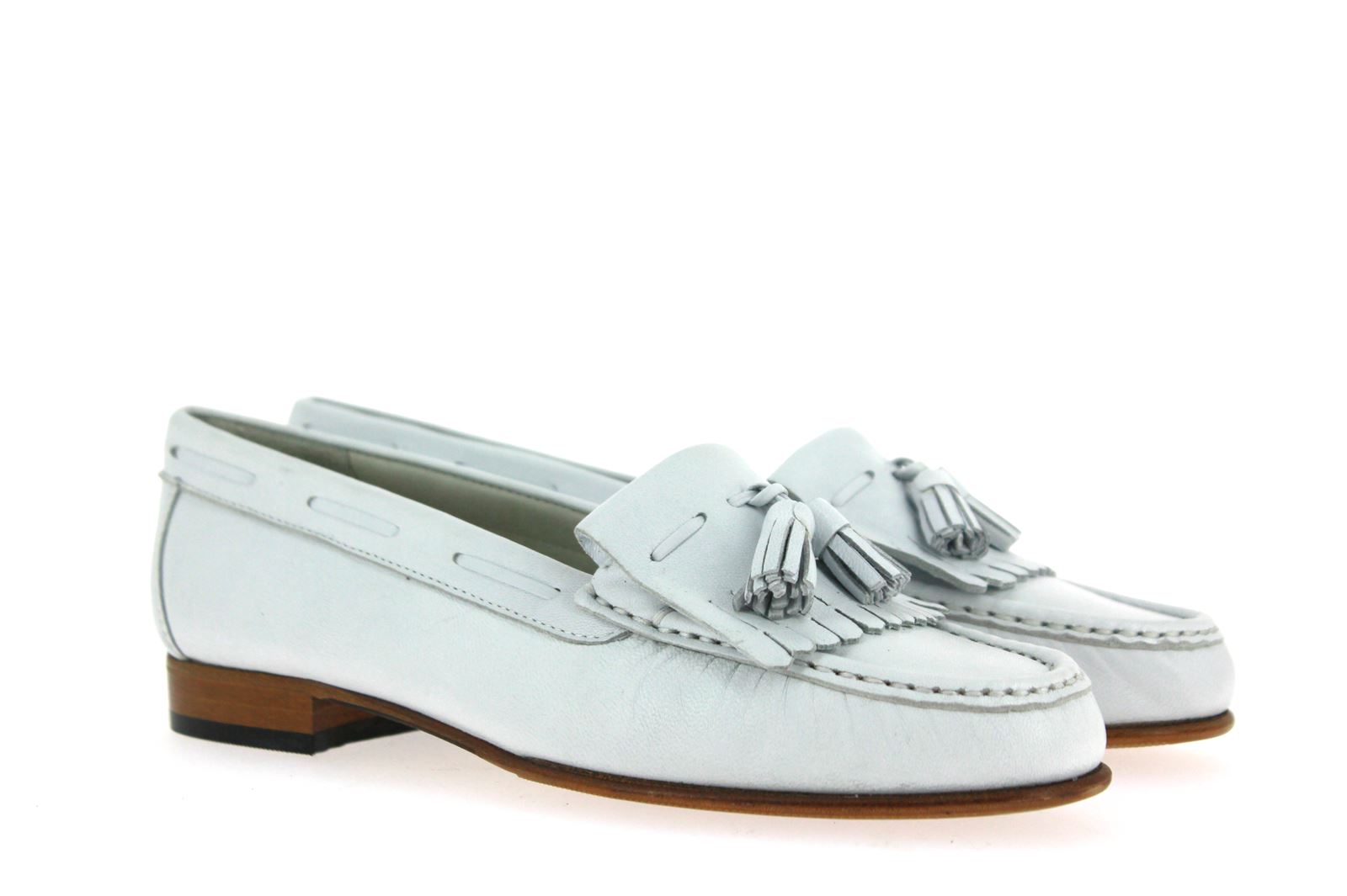Gardenia Mokassin NAPPA BIANCO (40)