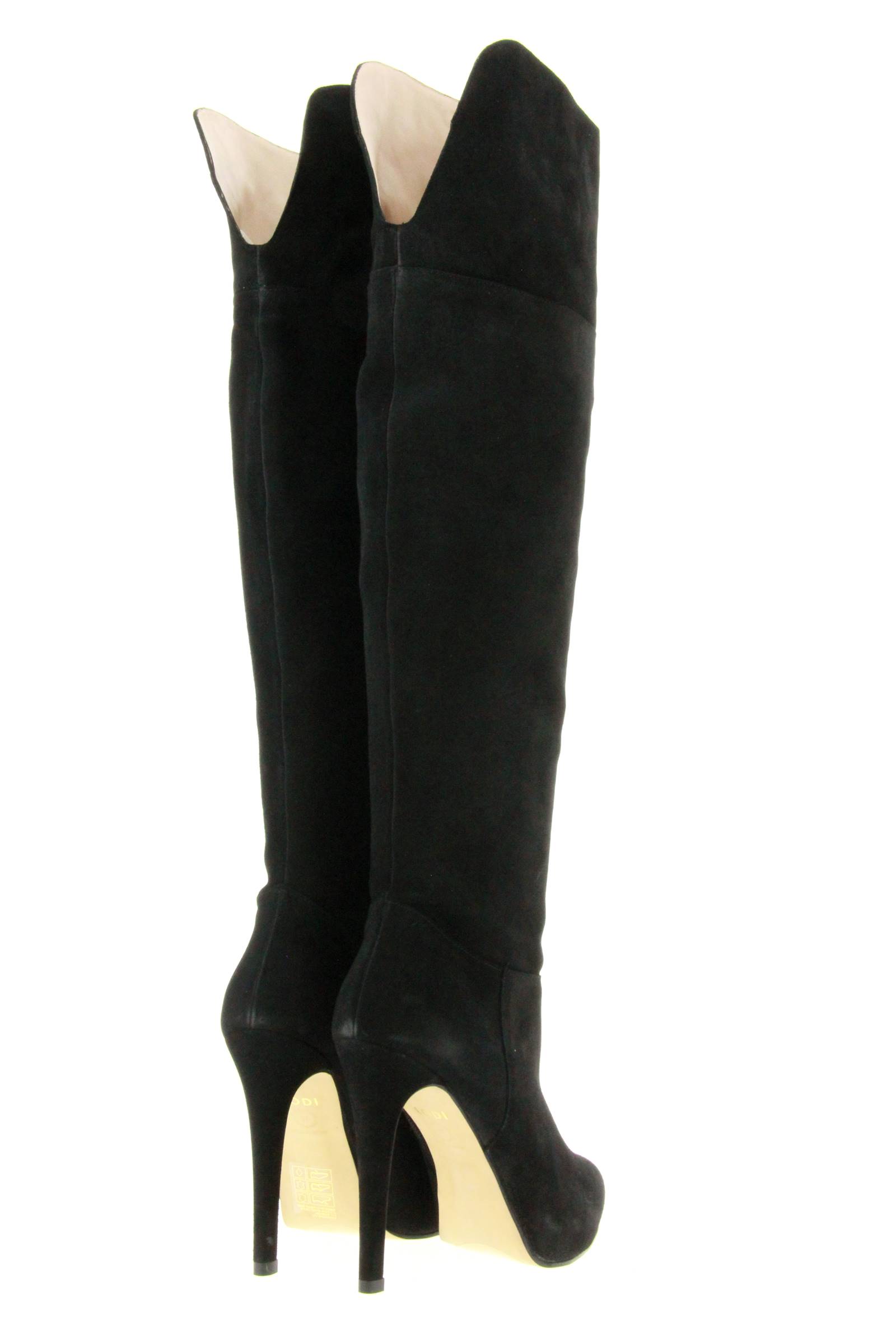 Lodi Overknee- Stiefel WOLVE SILK NEGRO (40)