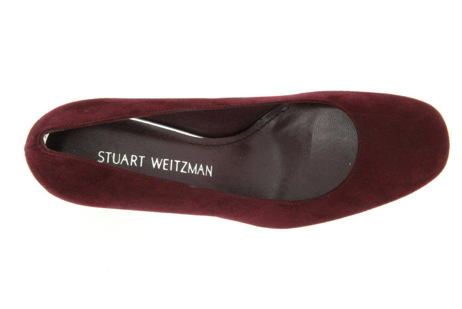 Stuart Weitzman PUMPS MARY BORDEAUX (35½)