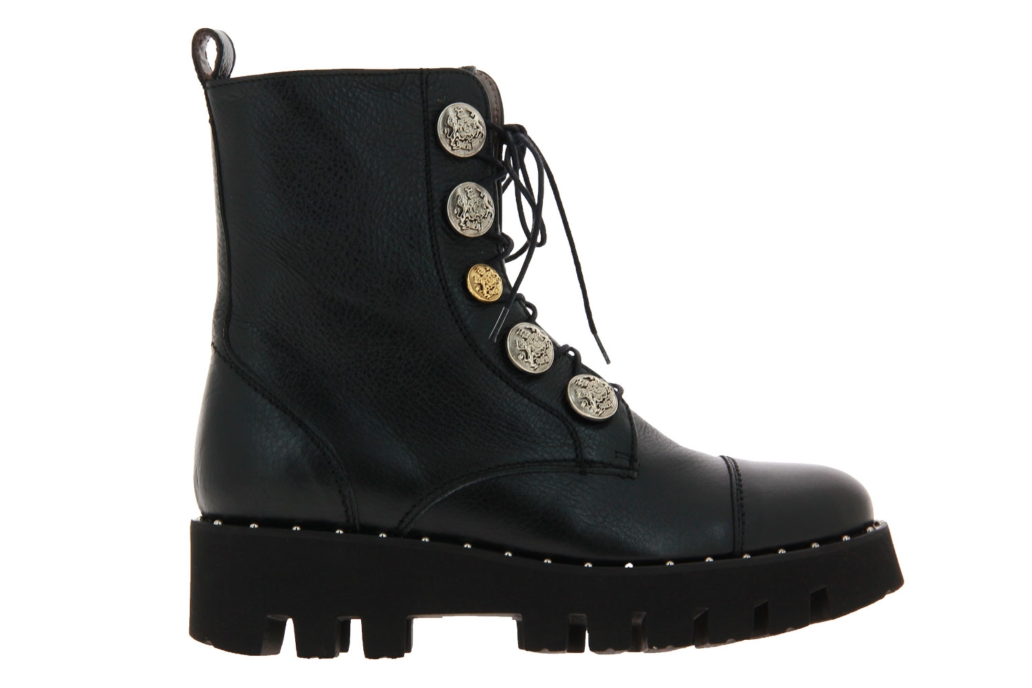 Pertini Stiefelette FAMELE BLACK (39)
