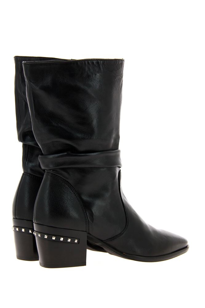 Donna Carolina Stiefel PONCHO NERO DREAM NERO (36)