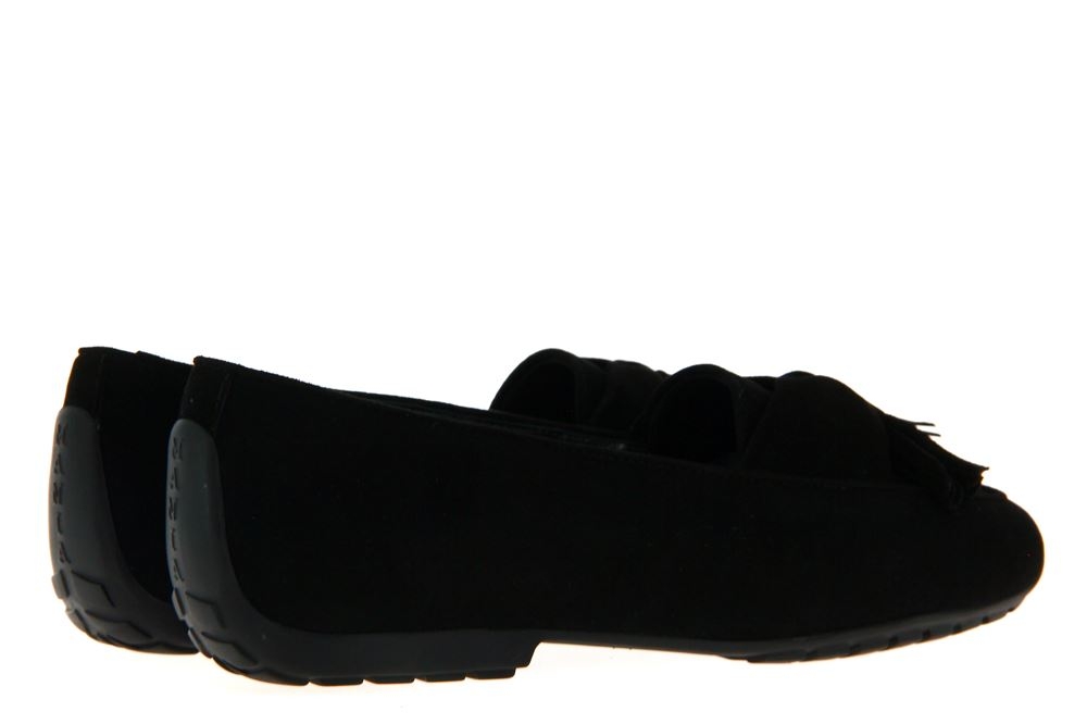 Mania Slipper CAMOSCIO NERO (37½)