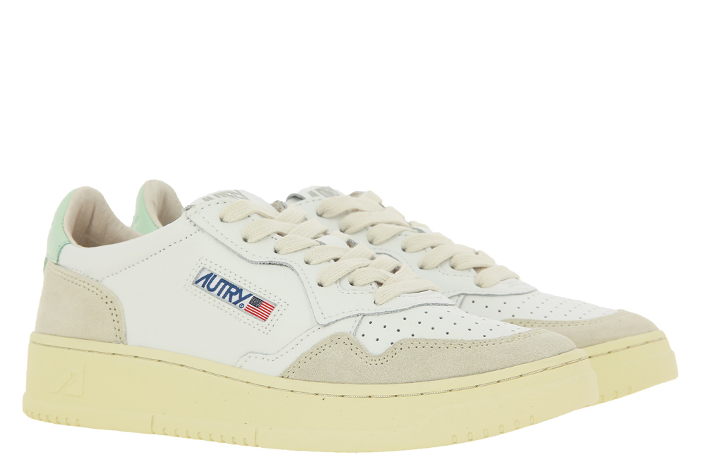 Autry Sneaker MEDALIST LOW SUEDE WHITE SAL Autry Sneaker MEDALIST LOW SUEDE WHITE SAL