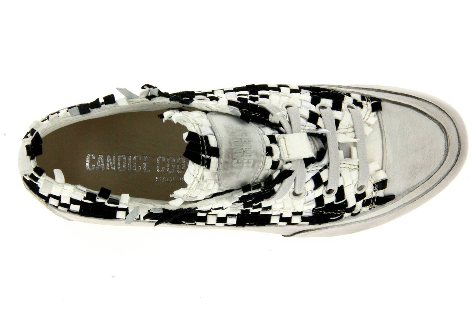 Candice Cooper Sneaker ROCK ALLUME PANNA NERO (39)