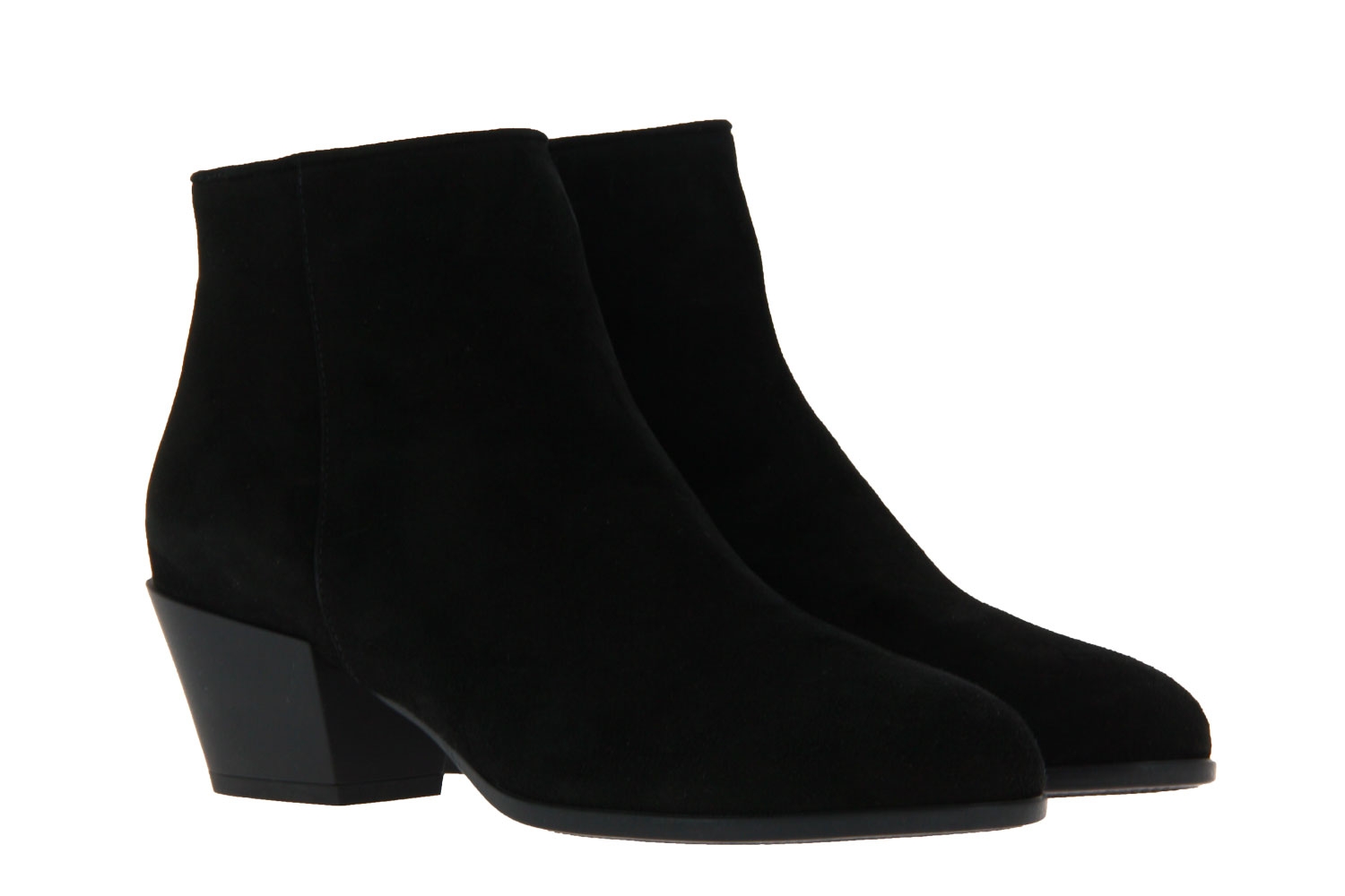 Hogan Stiefelette ZIP CAMOSCIO NERO (41)