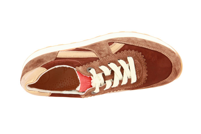 Paul Green Sneaker SUEDE ROYAL NUBUK NUT/CIGAR (40)