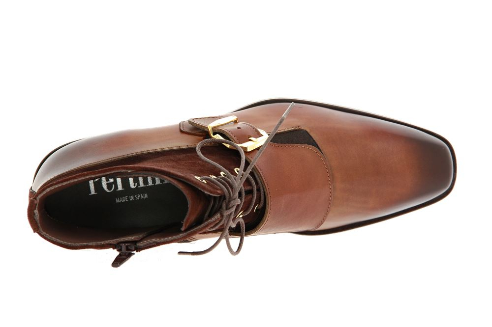 Pertini Stiefelette COSMOS FANGO (39)