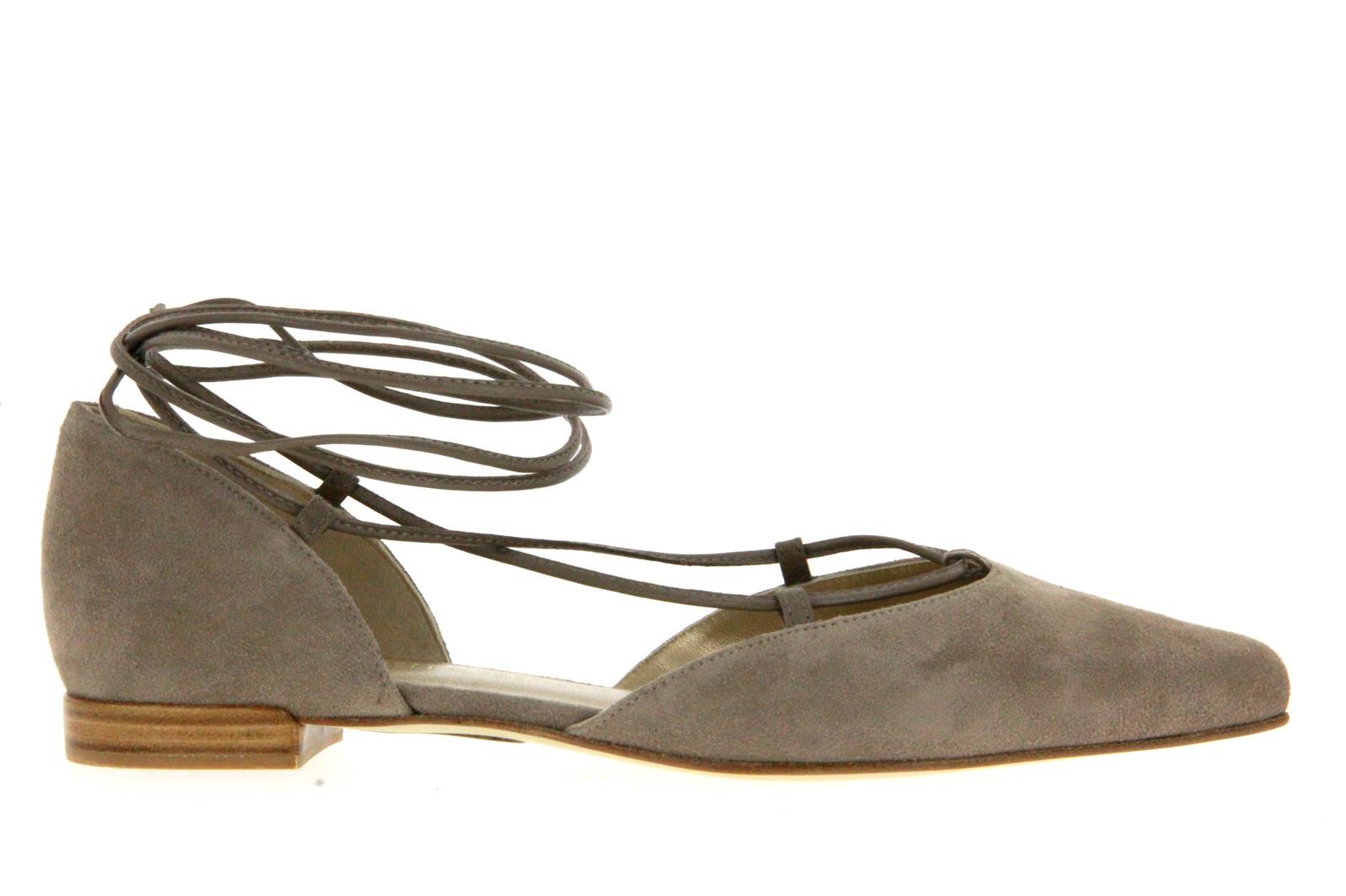 Stuart Weitzman Sandale GILLIGAN HAZE SUEDE (38½)