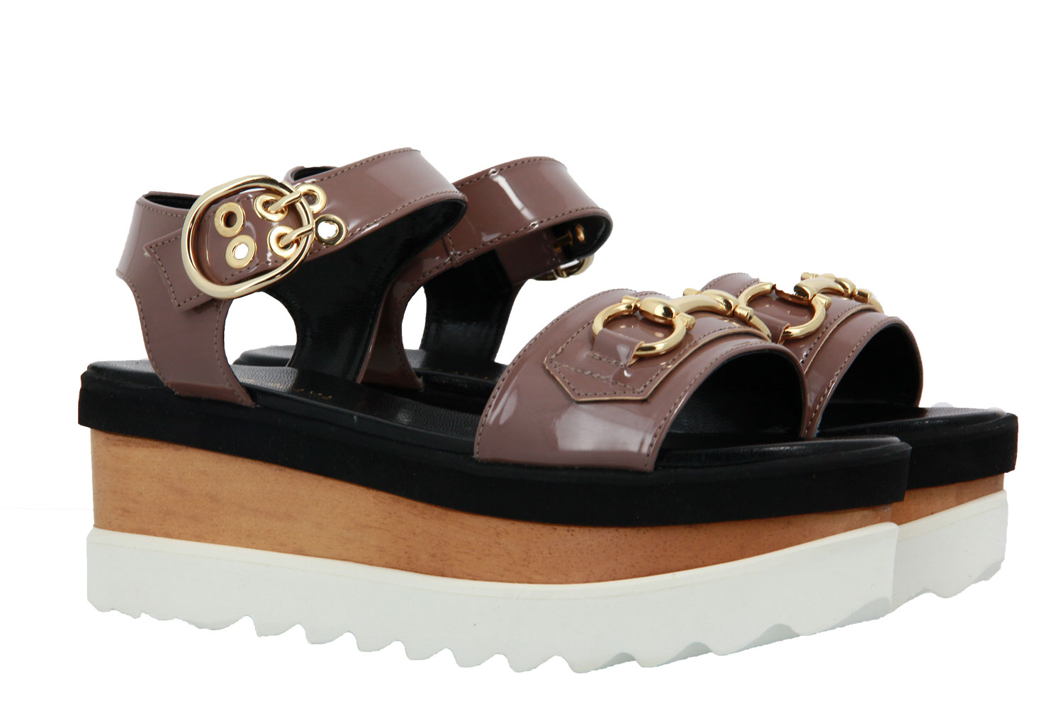 Mireia Playa Sandale OKOBO ANKLE LOOP TAUPE (39)