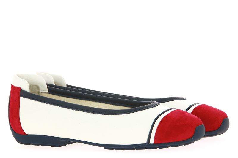 Mania Ballerina NAPPA BIANCO CAMOSCIO TRISTAN  (39½)