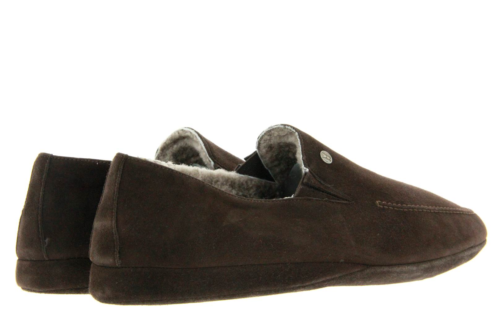 Moreschi Hausschuh ROLLO MARRONE SCURO (42½)
