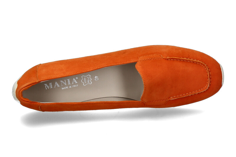 Mania Slipper PROCAR CAMOSCIO 096 RU ORANGE (40½) Mania Slipper PROCAR CAMOSCIO 096 RU ORANGE (40½)