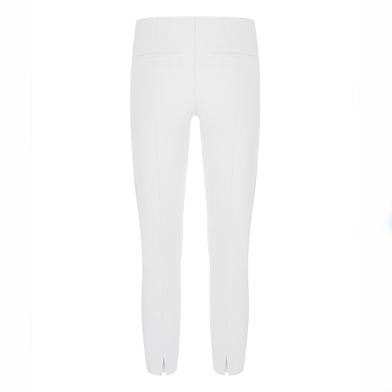 Cambio Stoffhose  ROS SUMMER CROPPED WHITE