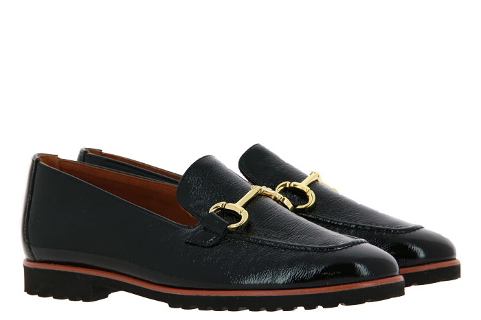 Paul Green Slipper KNAUTSCHLACK SCHWARZ (37½)