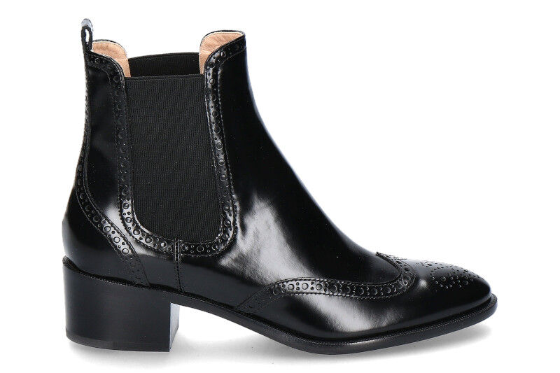 Unützer Chelsea Boot SPAZZOLATO NERO (39½)