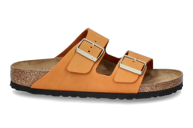 Birkenstock Pantolette ARIZONA SCHMAL- burnt orange