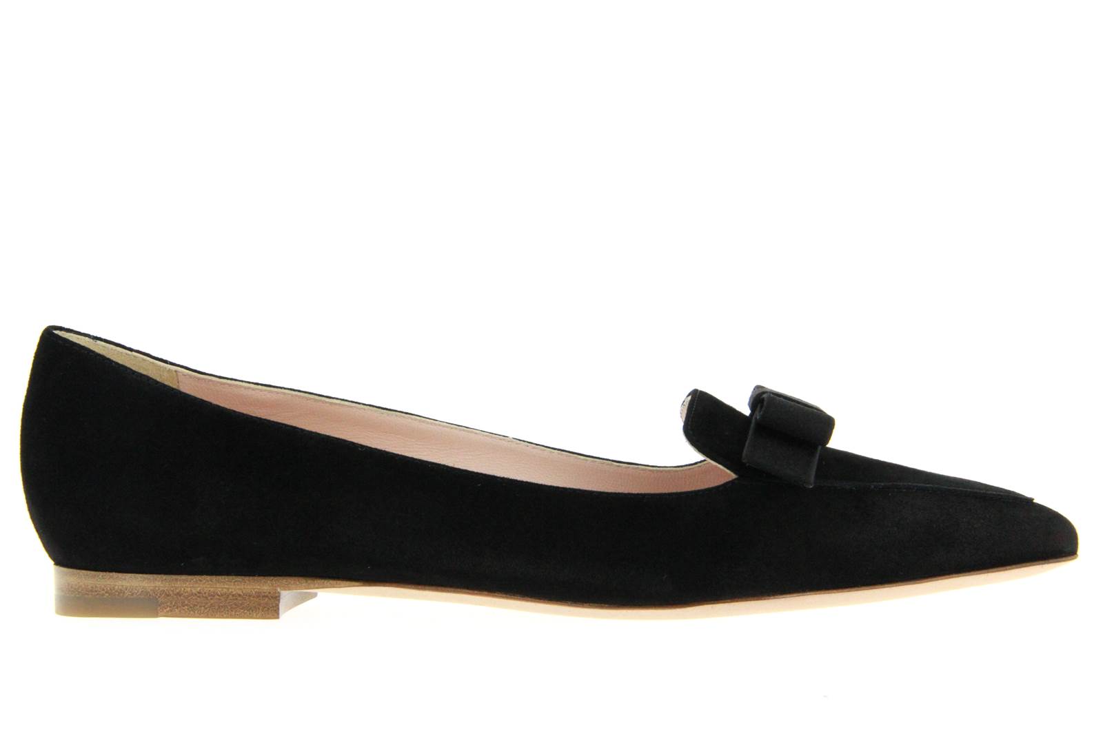 Unützer Slipper CAMOSCIO NERO RASO (36½) Unützer Slipper CAMOSCIO NERO RASO (36½)