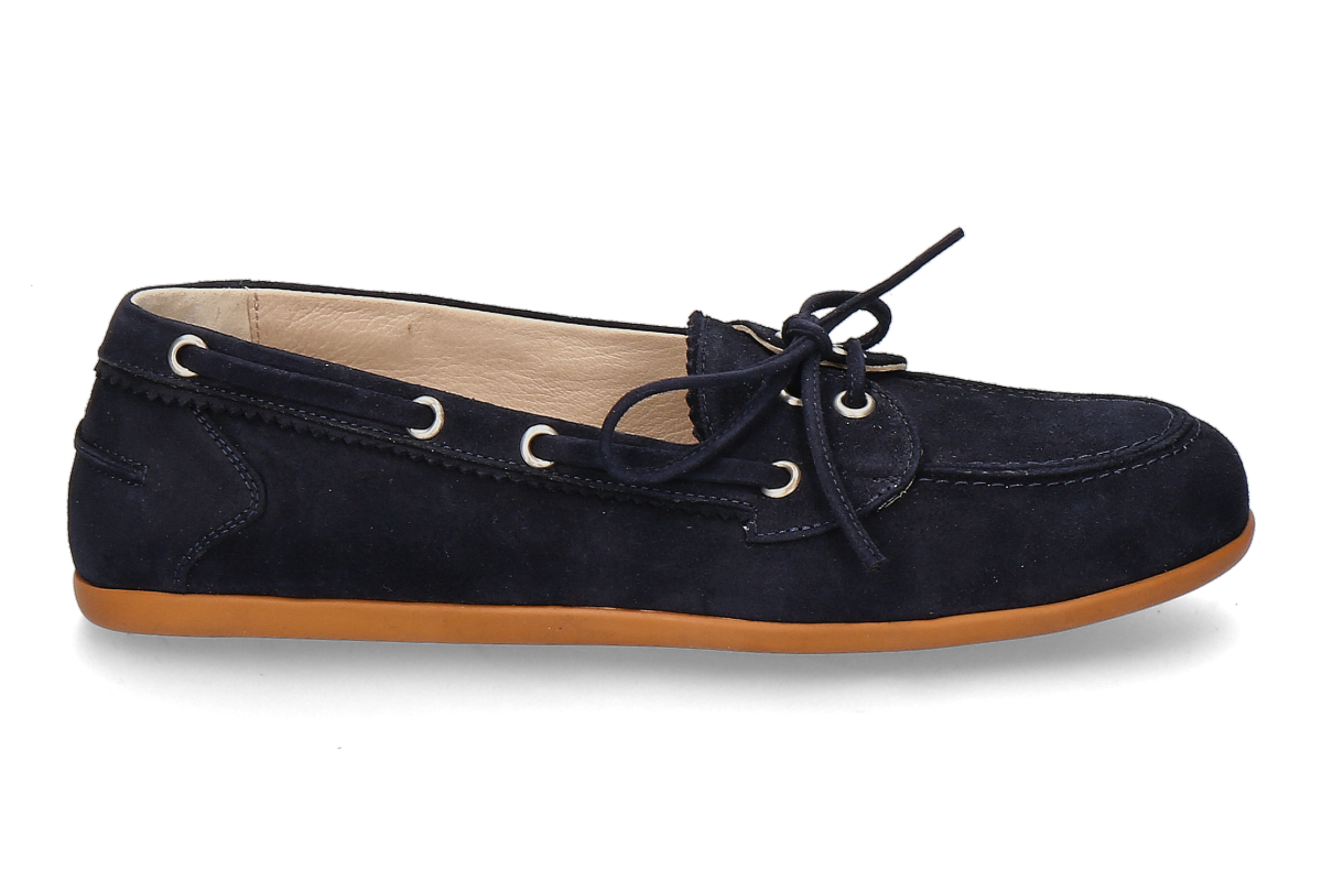 Pomme d'Or Bootsschuh MARINA CAMOSCIO- dunkelblau/ navy