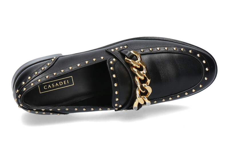 Casadei Slipper FULGOR NERO (39½)