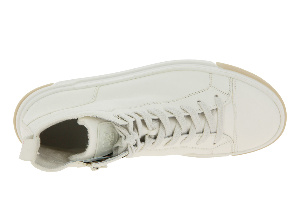 Paul Green Mid-Cut Sneaker KID OFFWHITE ZN6806