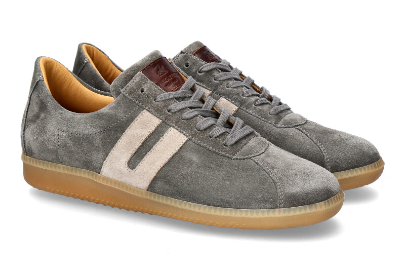 Ludwig Reiter Sneaker TRAINER VELOURS- olivegrey/ sand