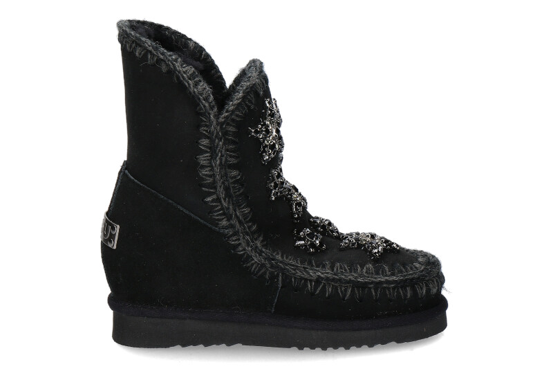 MOU BOOTS INNER WEDGE SHORT CRYSTAL STARS (37 )