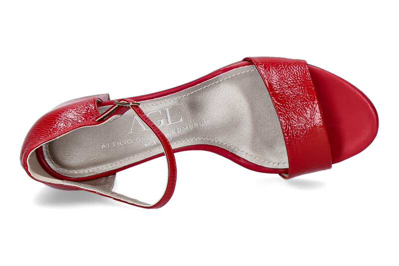 Attilio Giusti Leombruni Sandalette VERNICE SCARLET (38½) Attilio Giusti Leombruni Sandalette VERNICE SCARLET (38½)