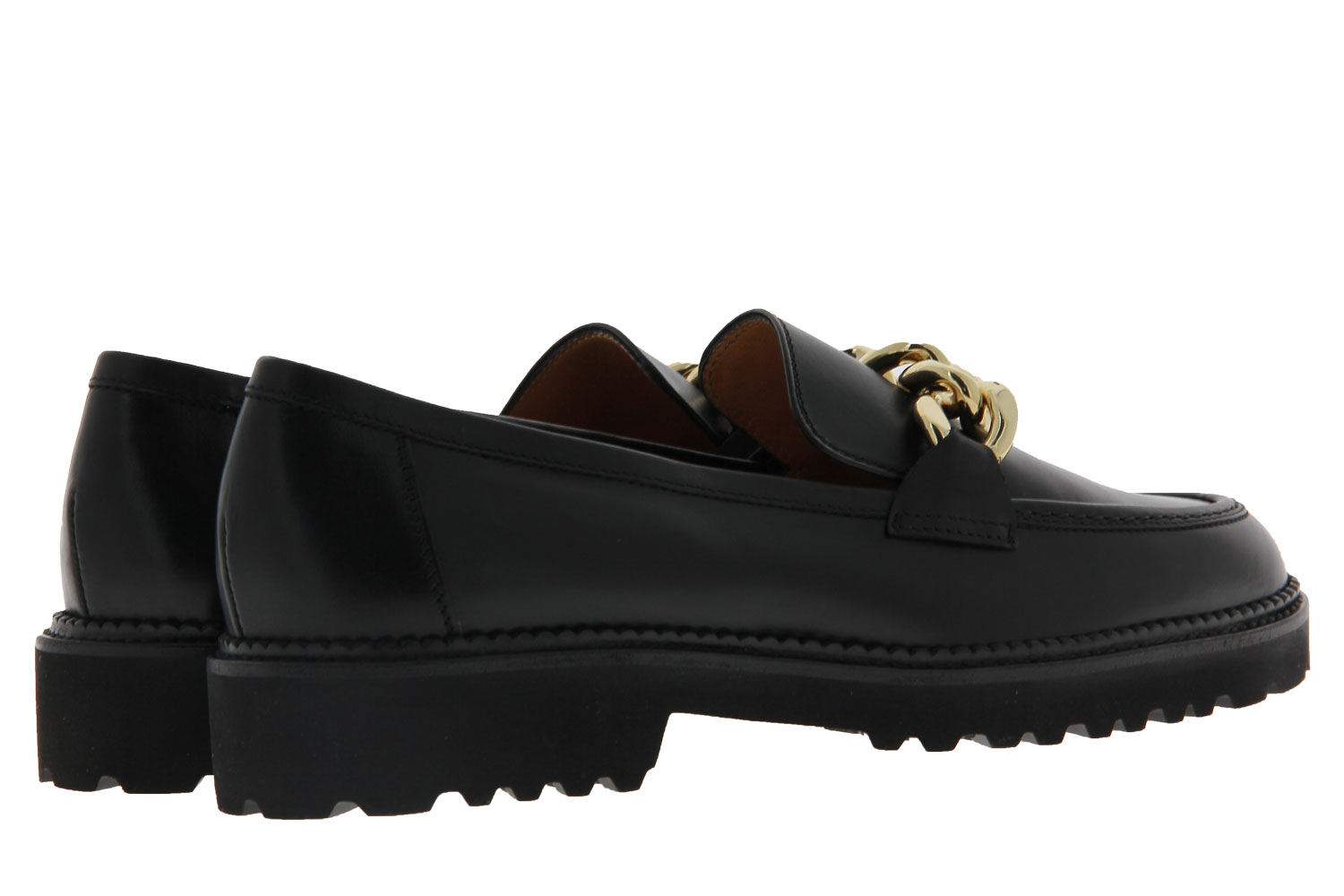 Maretto Slipper NAPPA NERO  (38½)