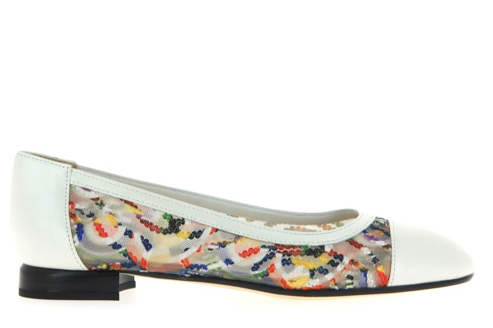 Brunate Ballerina FLEX PERLA WHITE BAOBAB MULTI (36) Brunate Ballerina FLEX PERLA WHITE BAOBAB MULTI (36)