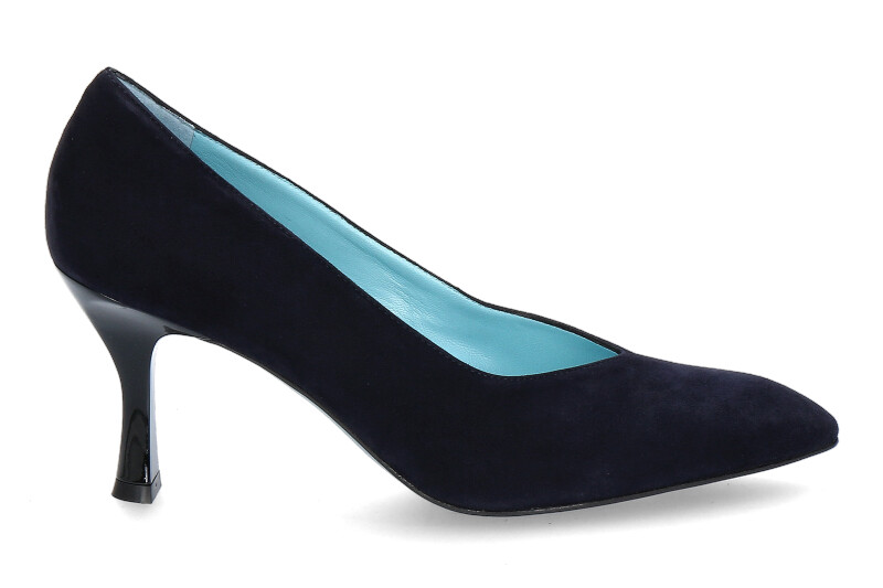 Thierry Rabotin Pumps MANON CAMOSCIO NAVY  (40)