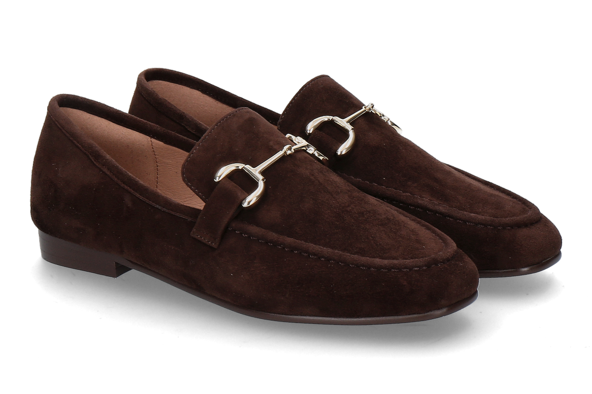 Bibi Lou Loafer 572Z30 SUEDE- marron/ dunkelbraun Bibi Lou Loafer 572Z30 SUEDE- marron/ dunkelbraun
