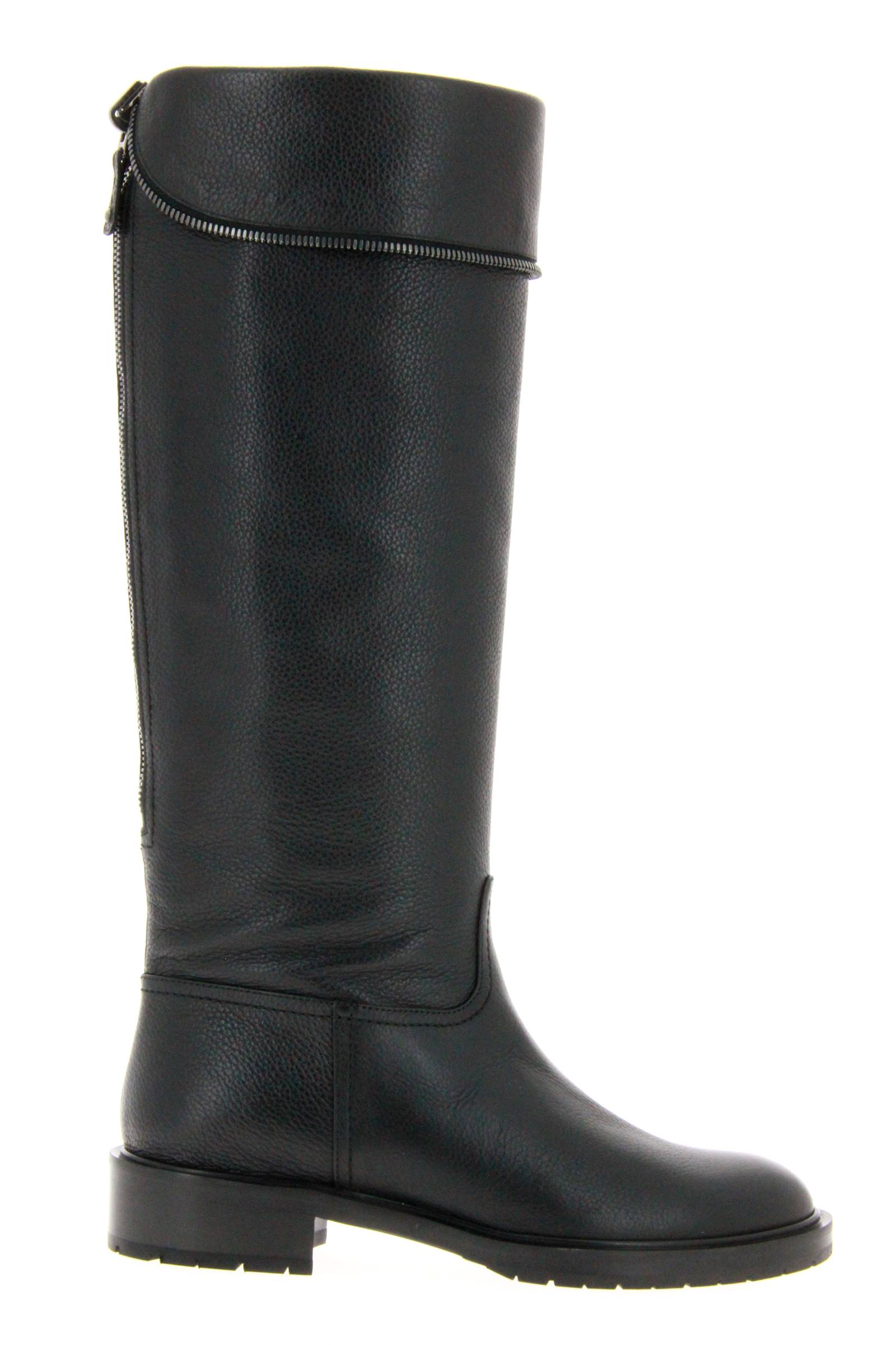 Dyva Stiefel PIUMA NERO (36)